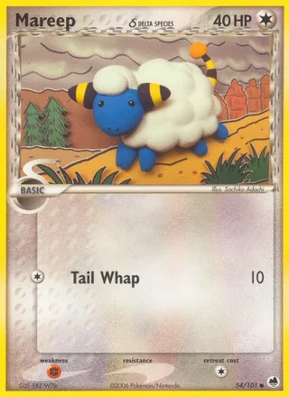 Mareep δ (2006)