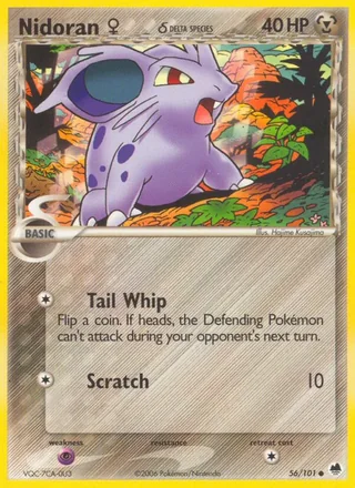 Nidoran♀ δ (2006)
