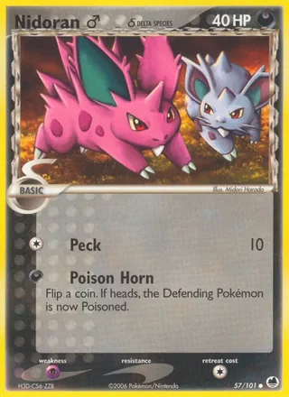 Nidoran♂ δ (2006)