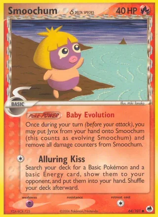 Smoochum δ (2006)