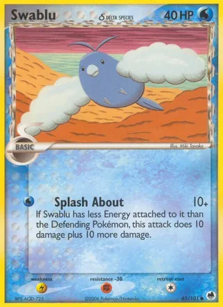 Swablu δ (2006)