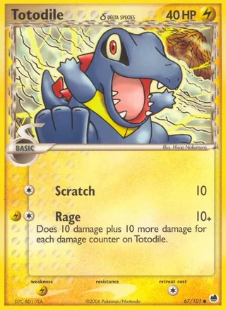 Totodile δ (2006)