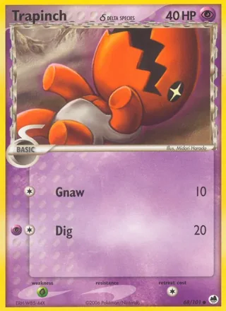 Trapinch δ (2006)