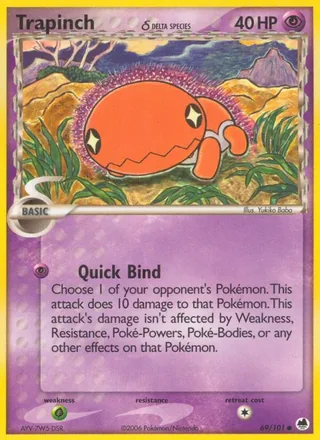 Trapinch δ (2006)