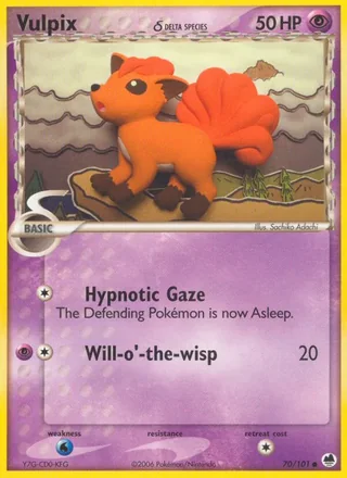 Vulpix δ (2006)