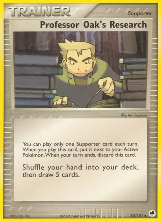 Professor Oak's Research (2006)