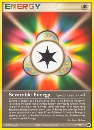 Scramble Energy (2006)