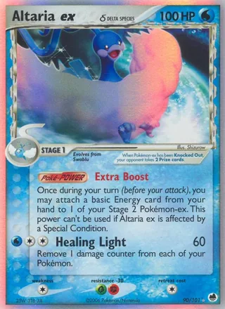 Altaria ex δ (2006)