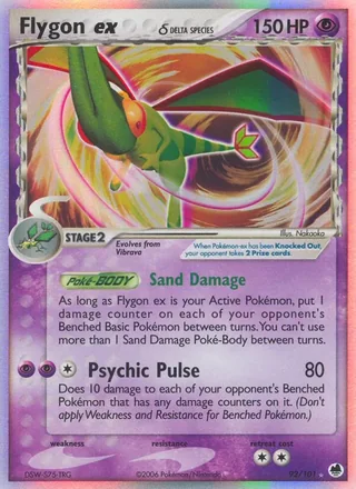 Flygon ex δ (2006)