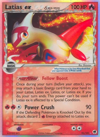Latias ex δ (2006)