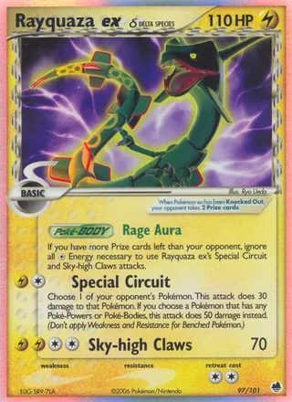 Rayquaza ex δ (2006)