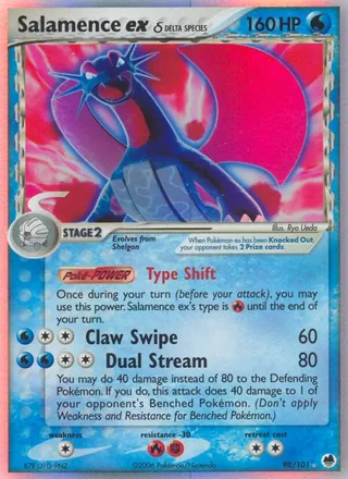 Salamence ex δ (2006)