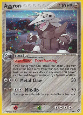 Aggron (2007)