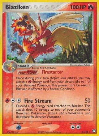 Blaziken (2007)