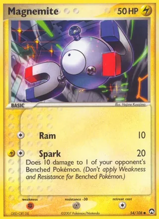 Magnemite (2007)