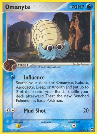 Omanyte (2007)