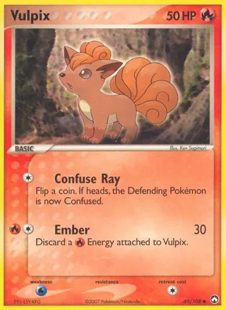 Vulpix (2007)