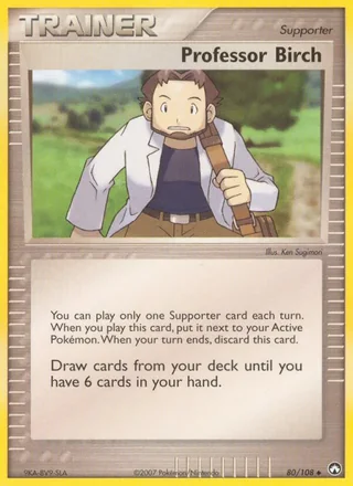 Professor Birch (2007)