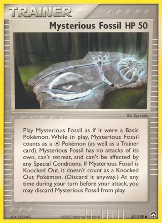 Mysterious Fossil (2007)