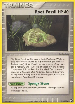 Root Fossil (2007)
