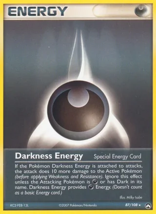 Darkness Energy (2007)