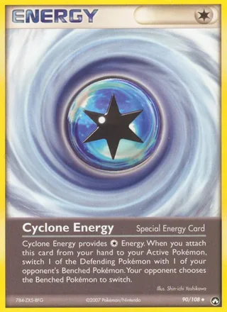 Cyclone Energy (2007)
