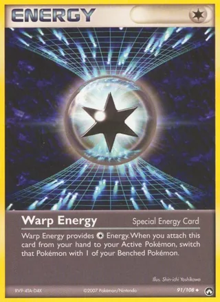 Warp Energy (2007)