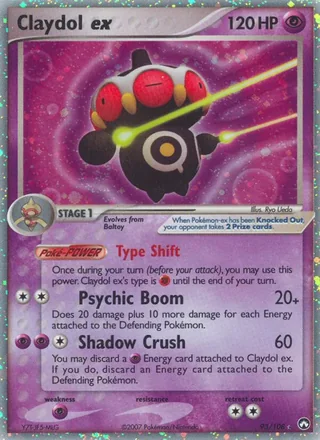 Claydol ex (2007)