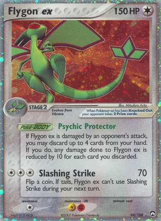 Flygon ex (2007)