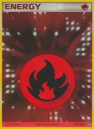 Fire Energy (2007)