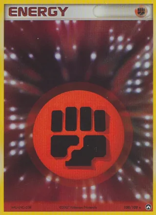 Fighting Energy (2007)