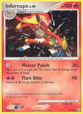 Infernape (2007)