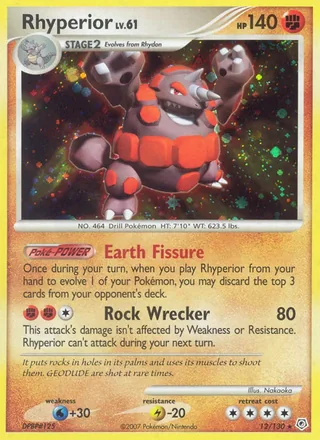 Rhyperior (2007)