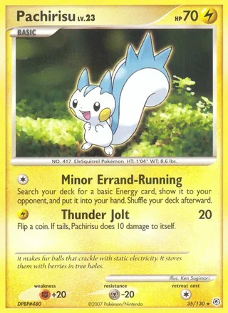 Pachirisu (2007)
