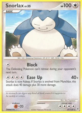 Snorlax (2007)