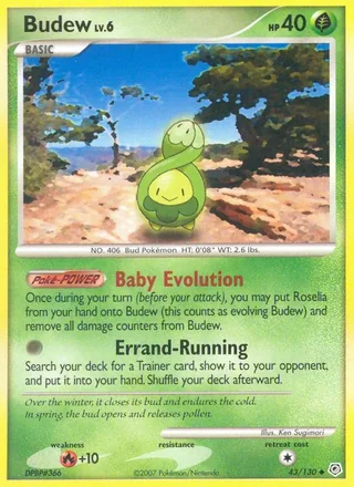 Budew (2007)