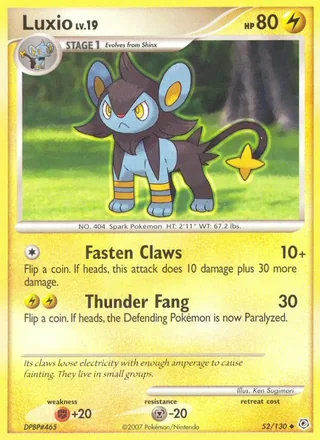 Luxio (2007)