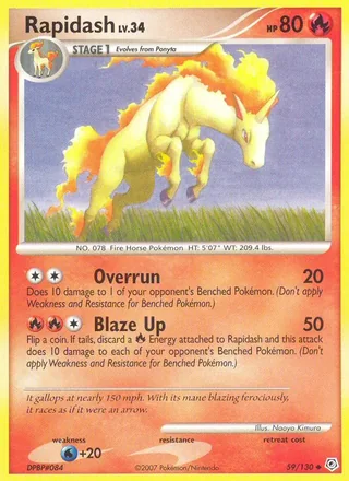 Rapidash (2007)