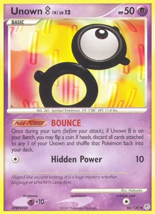 Unown B (2007)