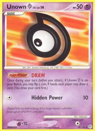 Unown D (2007)