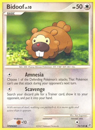 Bidoof (2007)