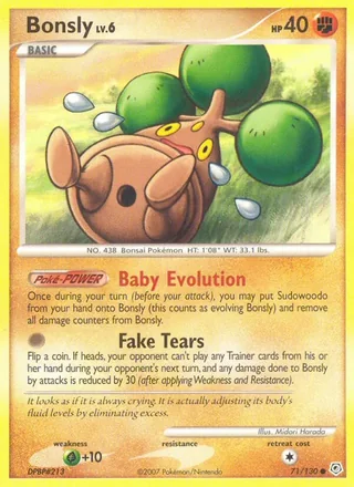 Bonsly (2007)