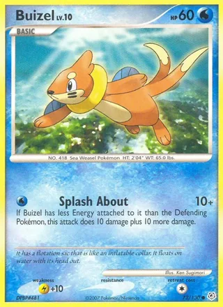 Buizel (2007)