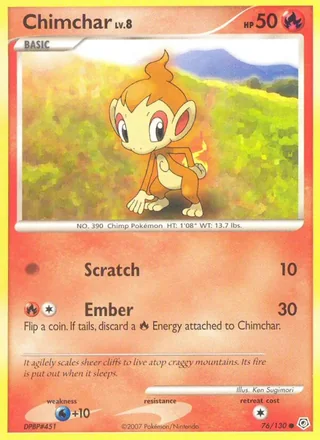 Chimchar (2007)