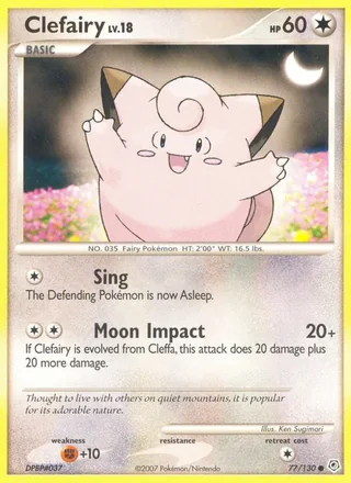 Clefairy (2007)