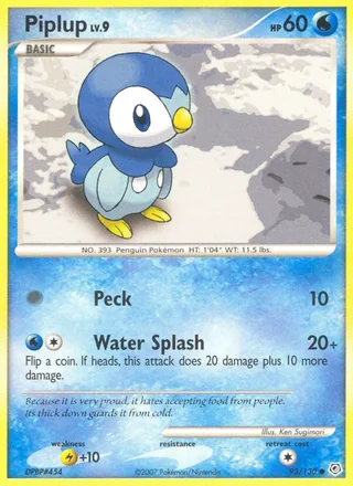 Piplup (2007)