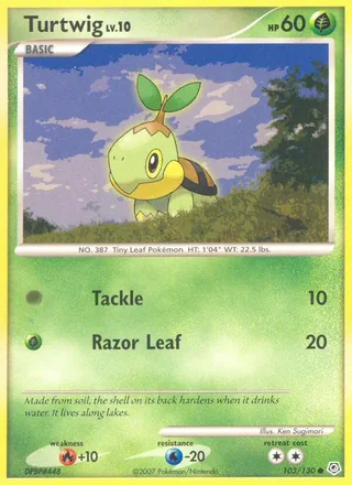 Turtwig (2007)