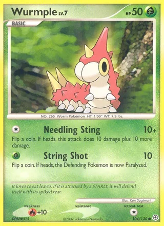 Wurmple (2007)