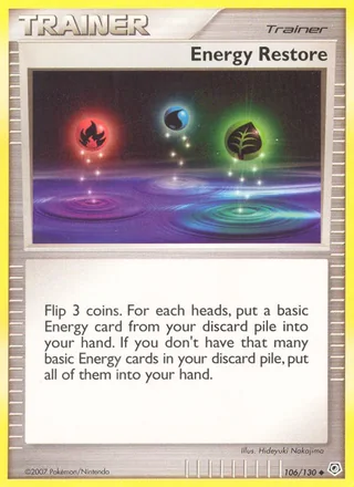 Energy Restore (2007)