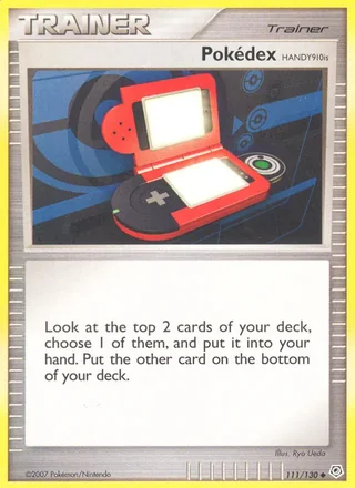 Pokédex HANDY910is (2007)